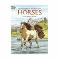 Dover Publications Wondereful World Of Horses Coloring Book DO0486444651